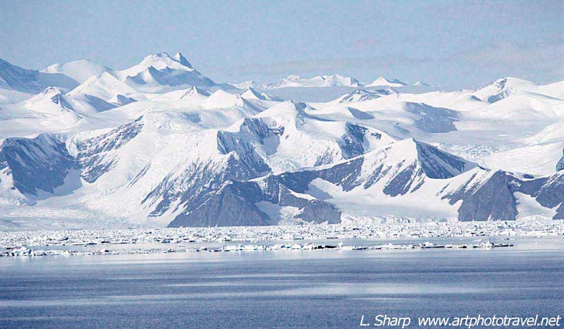 transantarctic mountains