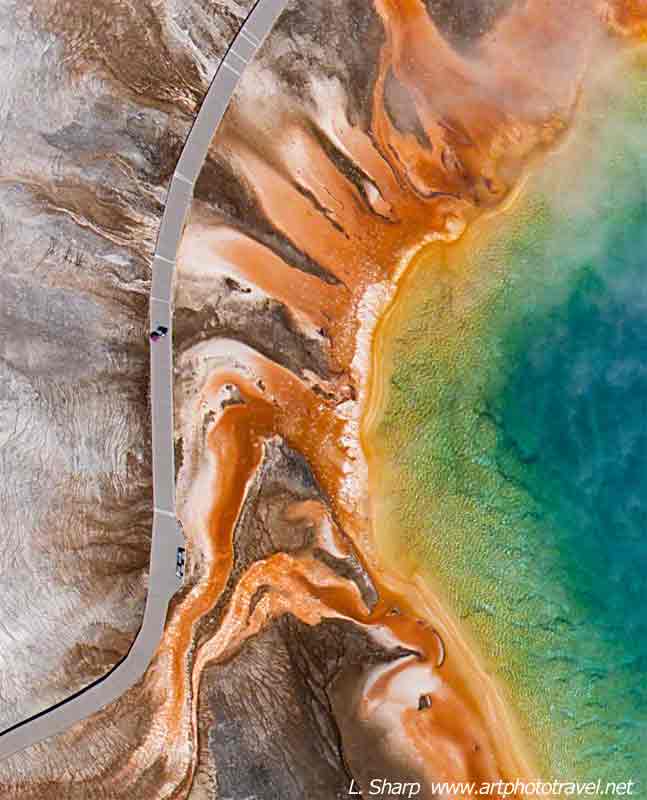 Grand Prismatic Spring (Yellowstone)